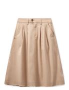 Mmmona Cafrin Skirt MOS MOSH Beige