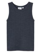 Nmmwang Wool Needle Tank Top Noos Name It Navy