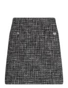 Bouclé Pencil Miniskirt Lauren Ralph Lauren Black