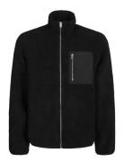 Jjebradley Teddy Jacket Noos Jack & J S Black