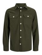 Jjedarren Overshirt Ls Noos Jack & J S Green