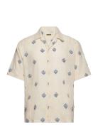 Wbsunny Flower Shirt Woodbird Cream