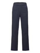 Trousers Double Weave Lindex Navy