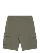 Shorts Jersey Cargo Lindex Green