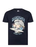 Qs Skull 69 Yth Quiksilver Navy