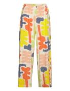 Carnival Print Flared Long Pant Bobo Choses Patterned