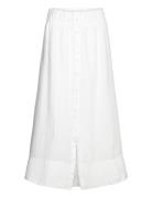 Thea Linen Skirt Ella&il White