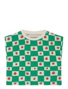 Baby Tomato All Over T-Shirt Bobo Choses Green