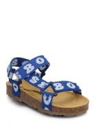 Bobo Choses Printed Blue Sandals Bobo Choses Blue