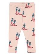 Baby Dancing Giants All Over Leggings Bobo Choses Pink