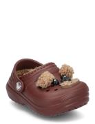 Classic Lined Iam Brownbearcgt Crocs Brown