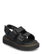 Varel T Black Athena Dr. Martens Black