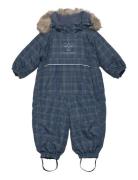 Hmlmoon Tex Snowsuit Hummel Blue