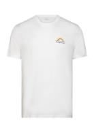 Regular Fit Single Jersey Sunset Ch Knowledge Cotton Apparel White