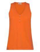 Mmastin Basic Tank Top MOS MOSH Orange