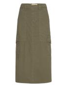 Mmbreden Cargo Skirt MOS MOSH Green