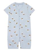 Pyjamas Romper Bee Bf Lindex Blue