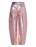 Foil Ganni Pink