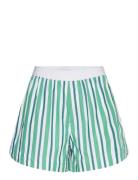 Stripe Cotton Ganni Green