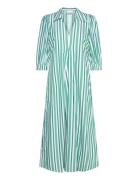 Stripe Cotton Ganni Green