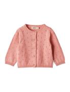 Knit Cardigan Maia Wheat Pink