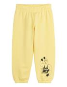 Weight Lifting Sp Sweatpants Mini Rodini Yellow