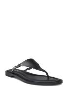 Daniella Flat Thong Michael Kors Black