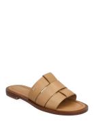 Ryland Flat Slide Michael Kors Brown