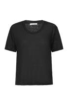 Sakayla T-Shirt 15202 Samsøe Samsøe Black