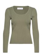 Saeve Sweater 15172 Samsøe Samsøe Green