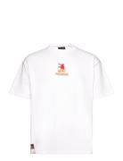 Lemon Kreme Over D T Shirt Percival White