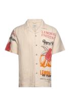 Lemon Kreme Cuban Shirt Percival Beige