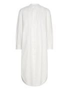 Sheer Shirting Kaftan - Gili Rabens Sal R White