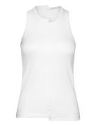 Jersey Rib Combo Tank - Hellin Rabens Sal R White