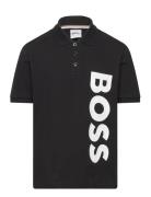 Short Sleeve Polo BOSS Black