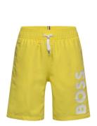 Swim Shorts BOSS Yellow