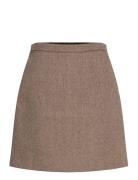 Slkhaia Corinne Skirt Soaked In Luxury Brown