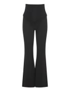 Oono Flared Pants Boob Black