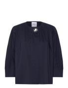 Reese - Clean Cotton Stretch Day Birger Et Mikkelsen Navy