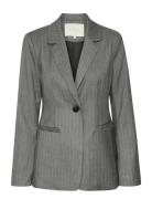 Kadori Blazer Kaffe Grey