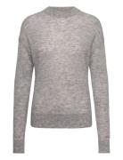 Lw Alpaca C-Nk Sweater Calvin Klein Grey