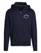 Roundall Hooded Zip Through Tommy Hilfiger Navy