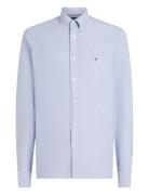 Solid Heritage Oxford Rf Shirt Tommy Hilfiger Blue