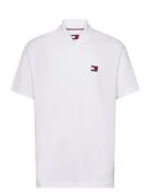 Tjm Reg Badge Polo Tommy Jeans White