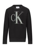 Monogram Reg. Sweater Calvin Klein Black