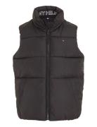 Essential Padded Vest Tommy Hilfiger Black