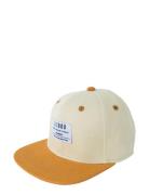 Organic Block Snapback Lil' Boo Yellow