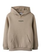 Nkmbrody Ls Nreg Sweat Wh Bru Noos Name It Beige
