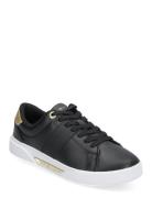 Chic Panel Court Sneaker Tommy Hilfiger Black