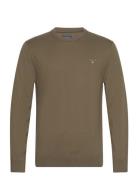 Cotton C-Neck GANT Khaki